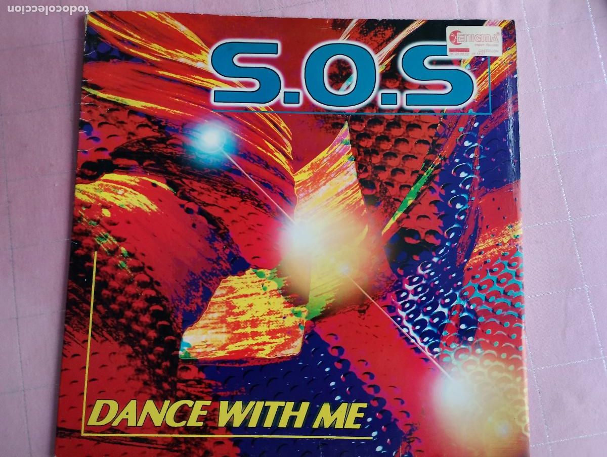 Discos de vinilo: S.O.S (4) &ndash; Dance With Me, 1997 - Foto 1