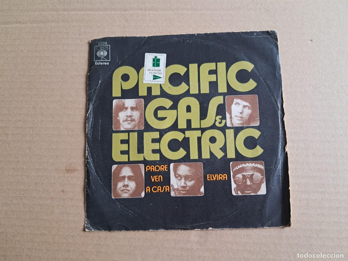 Discos de vinilo: PACIFIC GAS ELECTRIC - PADRE VEN A CASA SINGLE 1970 EDICION ESPA&Ntilde;OLA