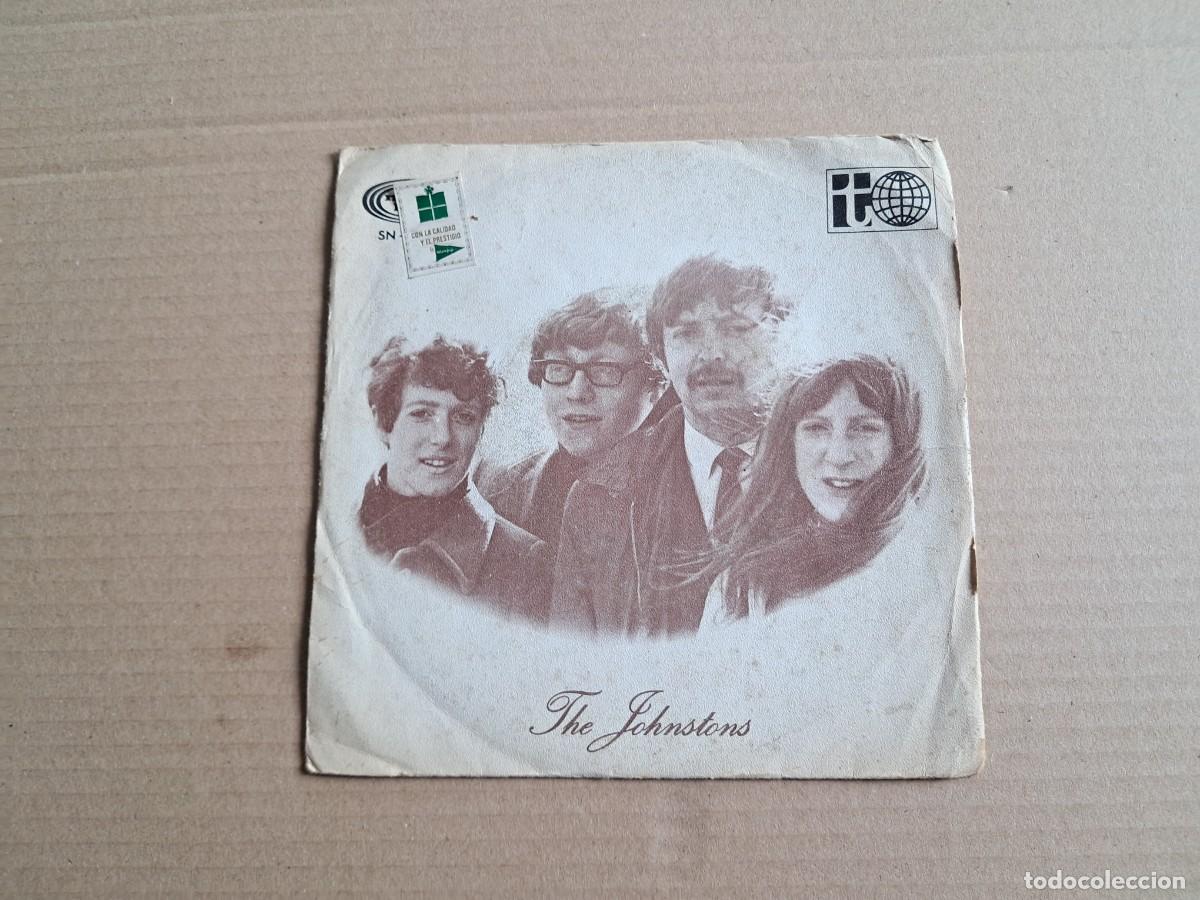 Discos de vinilo: THE JOHNSTONS - BOTH SIDES NOW SINGLE 1969 EDICION ESPA&Ntilde;OLA