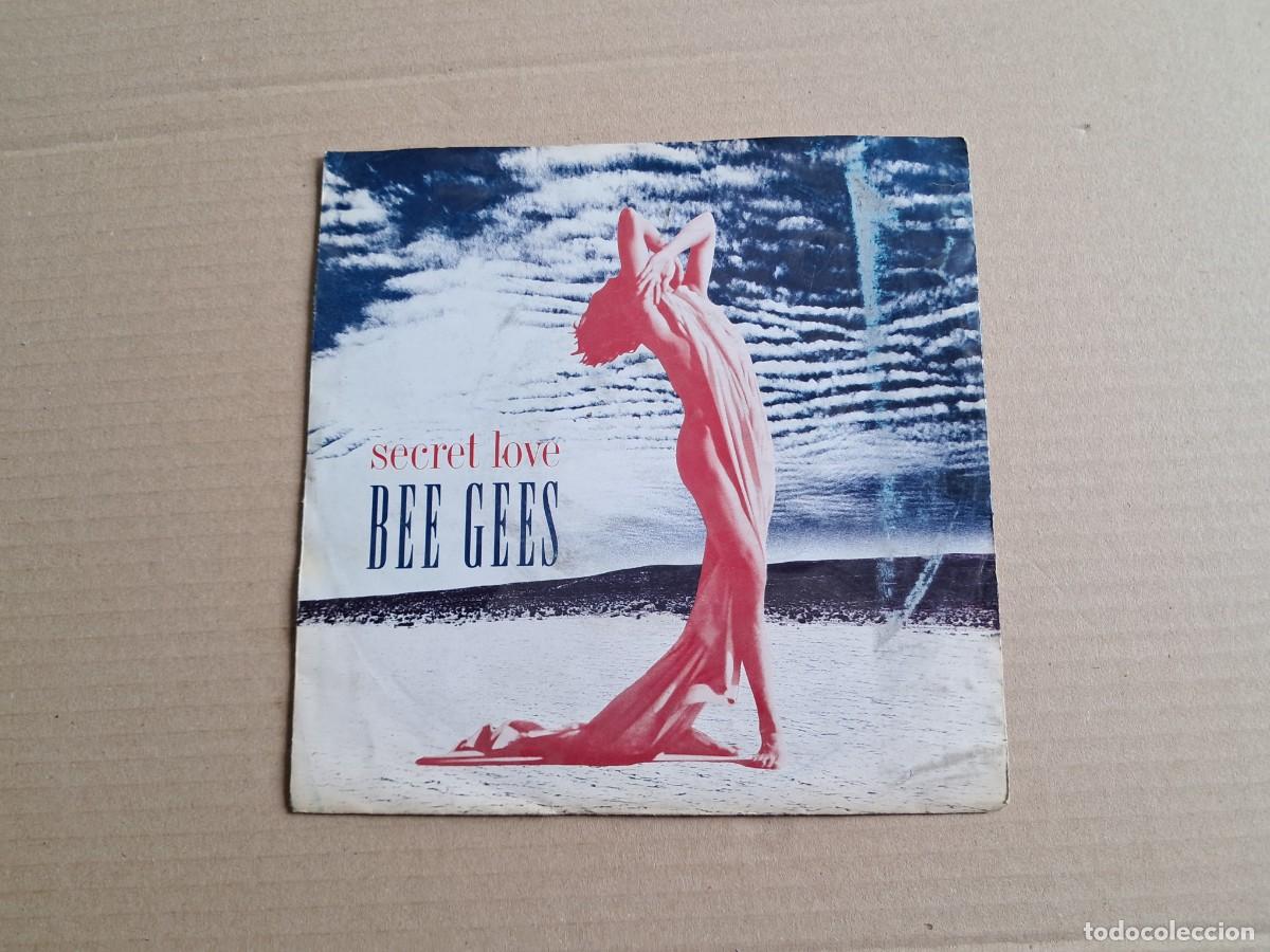 Discos de vinilo: BEE GEES - SECRET LOVE SINGLE 1991 EDICION EUROPEA
