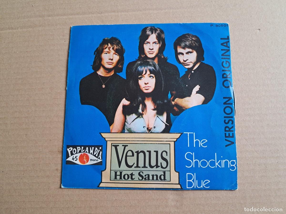 Discos de vinilo: THE SHOCKING BLUE - VENUS SINGLE 1969 EDICION ESPA&Ntilde;OLA