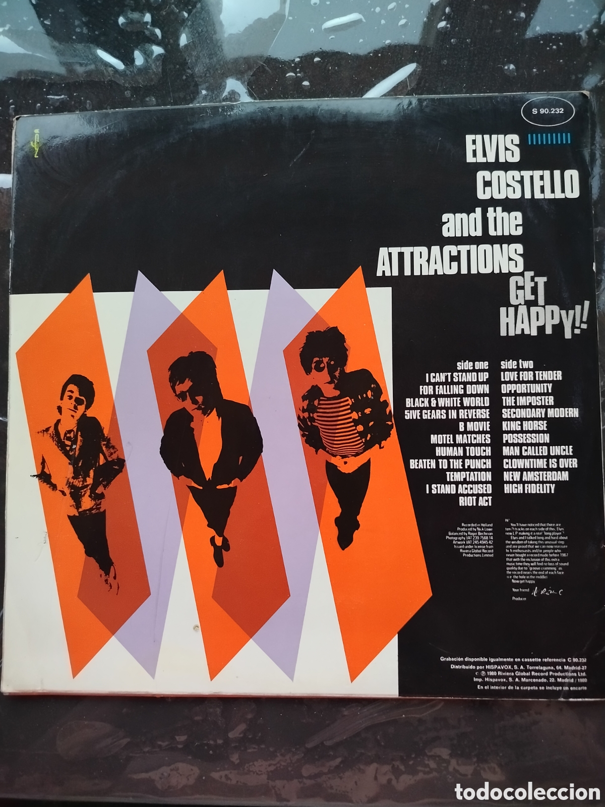 Discos de vinilo: Elvis Costello & The Attractions LP - Foto 2