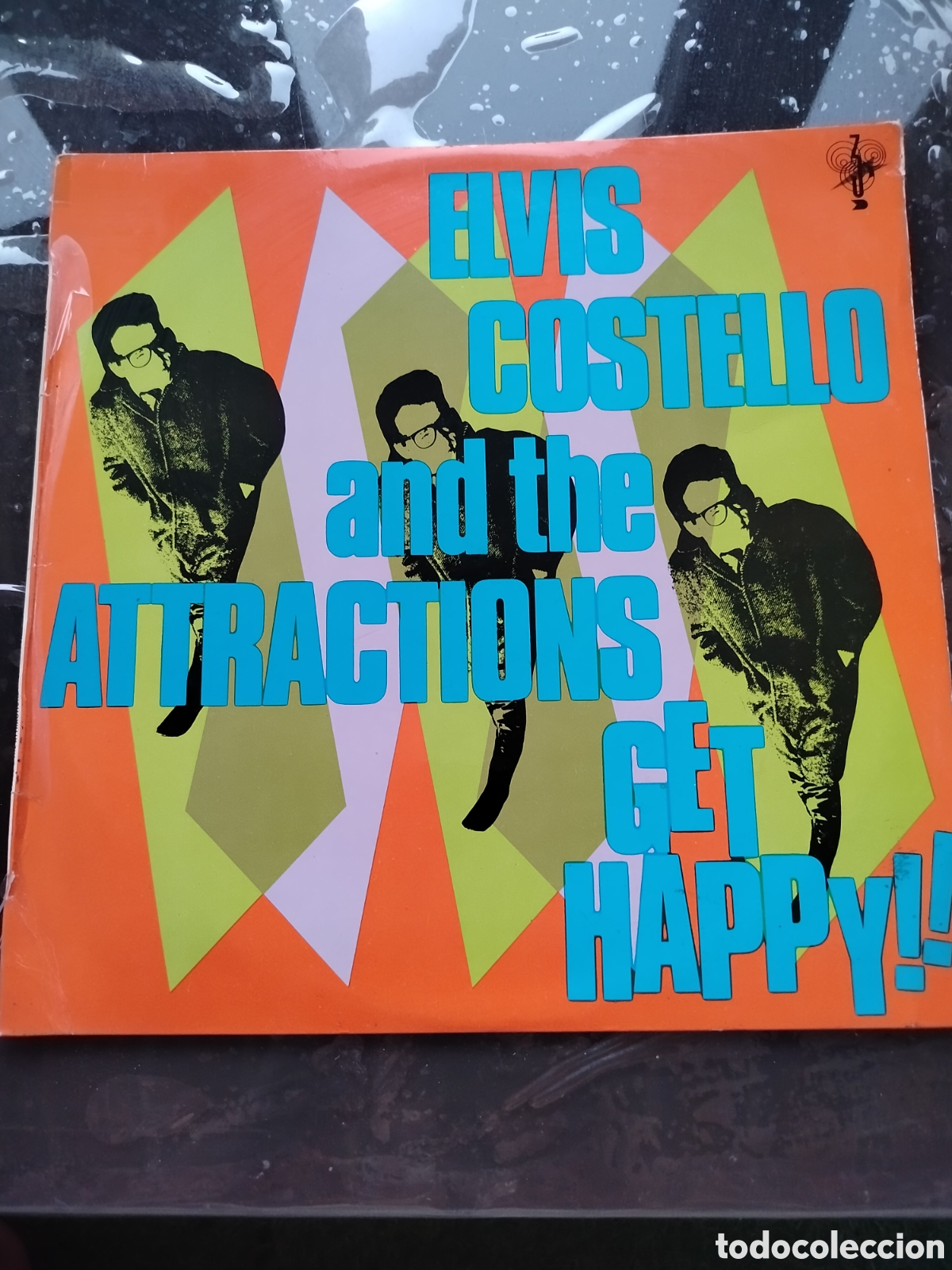 Discos de vinilo: Elvis Costello & The Attractions LP
