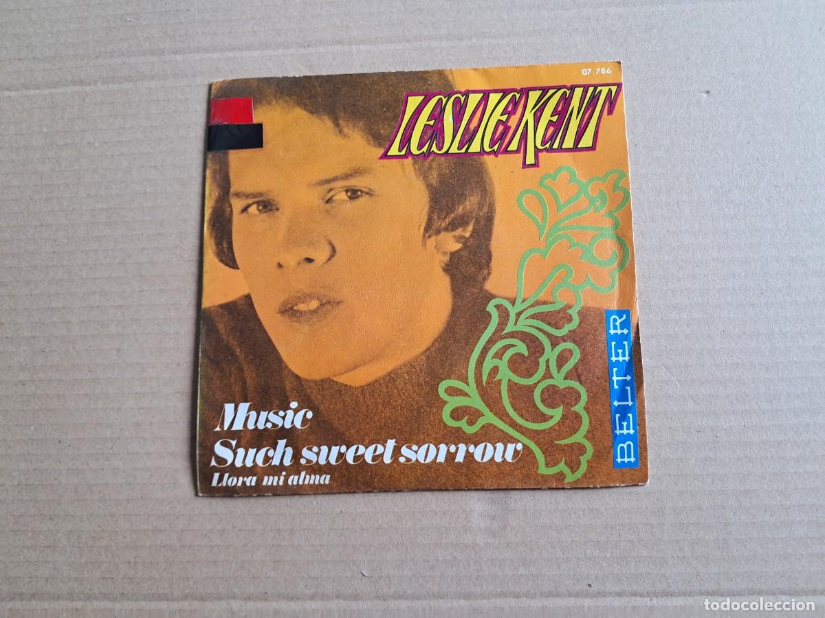 Discos de vinilo: LESLIE KENT - MUSIC SINGLE 1970 EDICION ESPA&Ntilde;OLA
