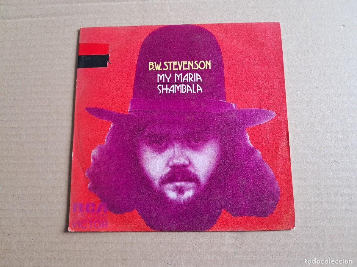 Discos de vinilo: B.W. STEVENSON - MY MARIA SINGLE 1973 EDICION ESPA&Ntilde;OLA