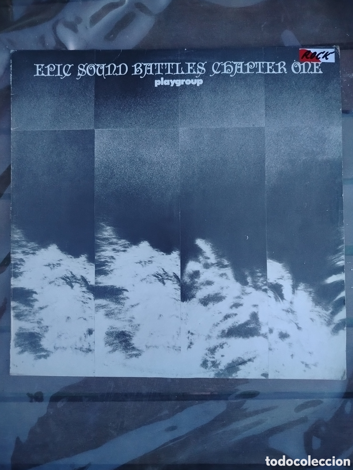 Discos de vinilo: Playgroup LP Epic Sound Battles