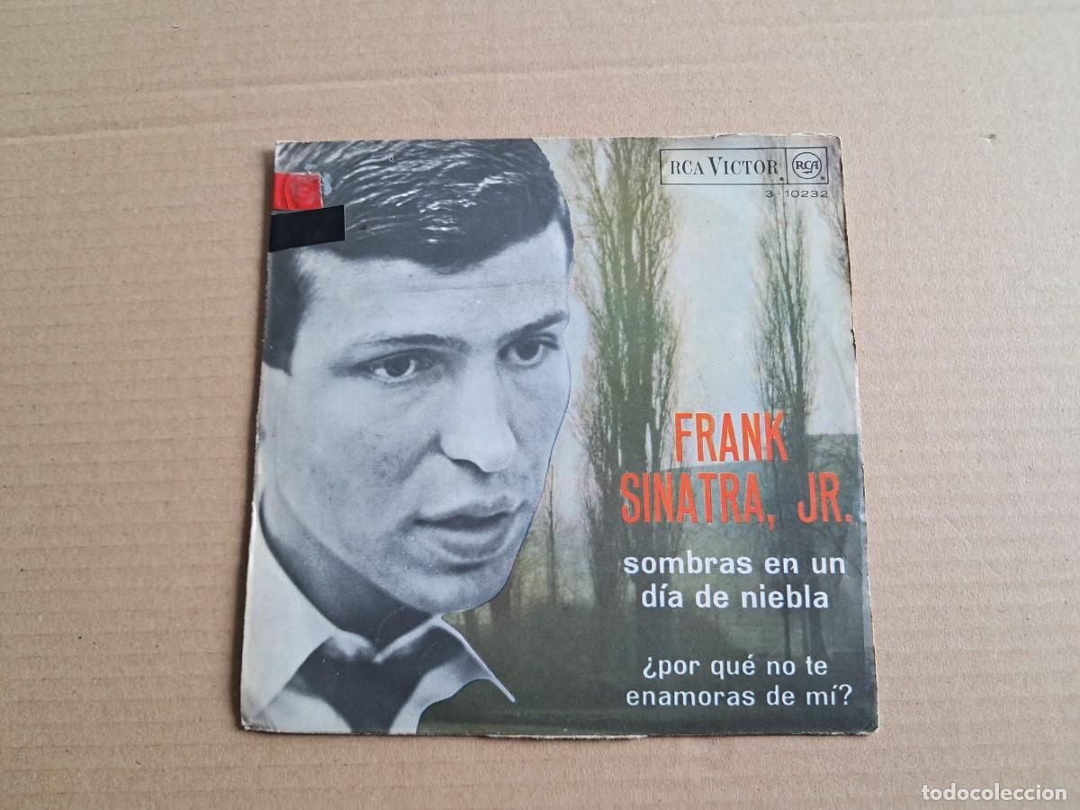 Discos de vinilo: FRAN SINATRA JR - SOMBRAS EN UN DIA DE NIEBLA SINGLE 1967 EDICION ESPA&Ntilde;OLA