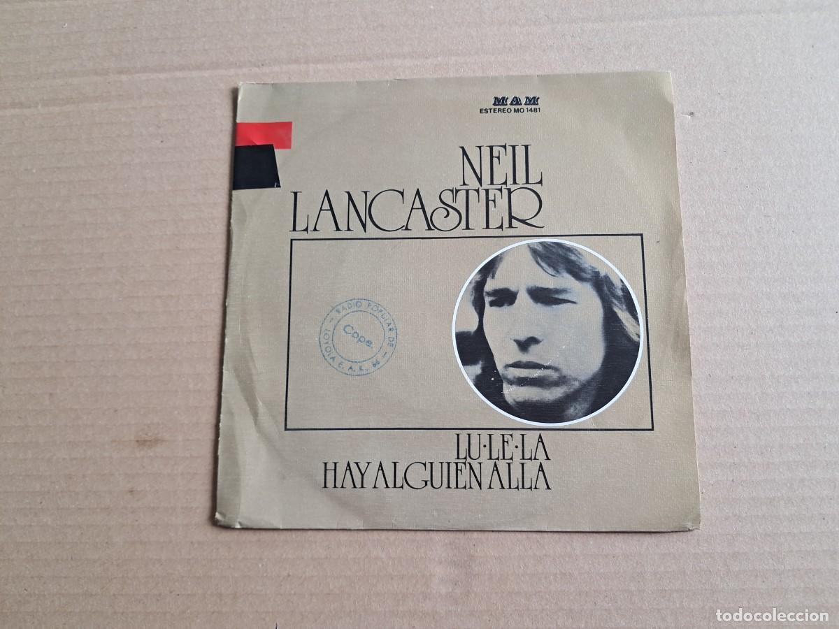 Discos de vinilo: NEIL LANCASTER - LU LE LA SINGLE PROMOCIONAL 1975 EDICION ESPA&Ntilde;OLA