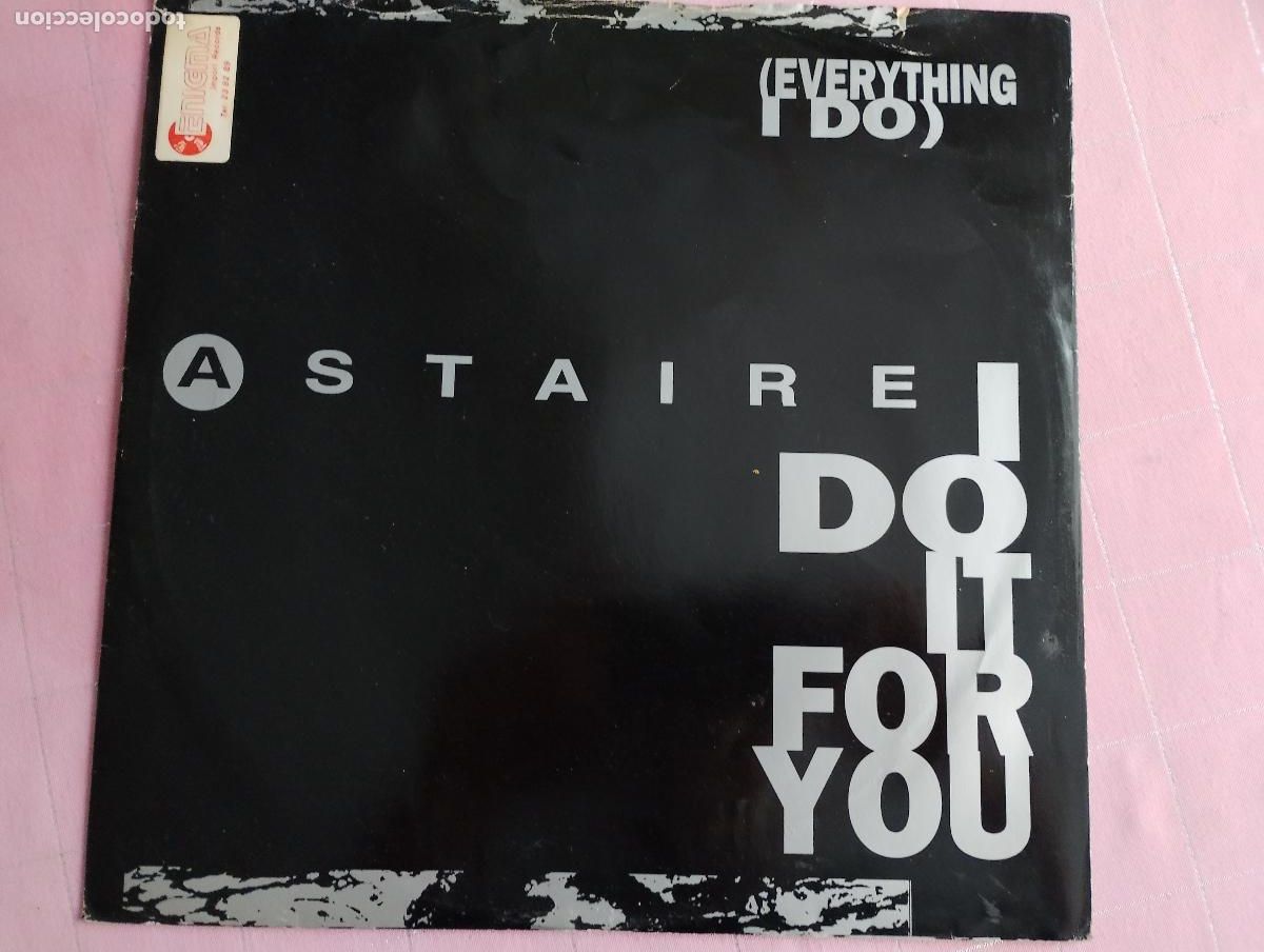 Discos de vinilo: Astaire &ndash; (Everything I Do) I Do It For You, 1991 - Foto 2
