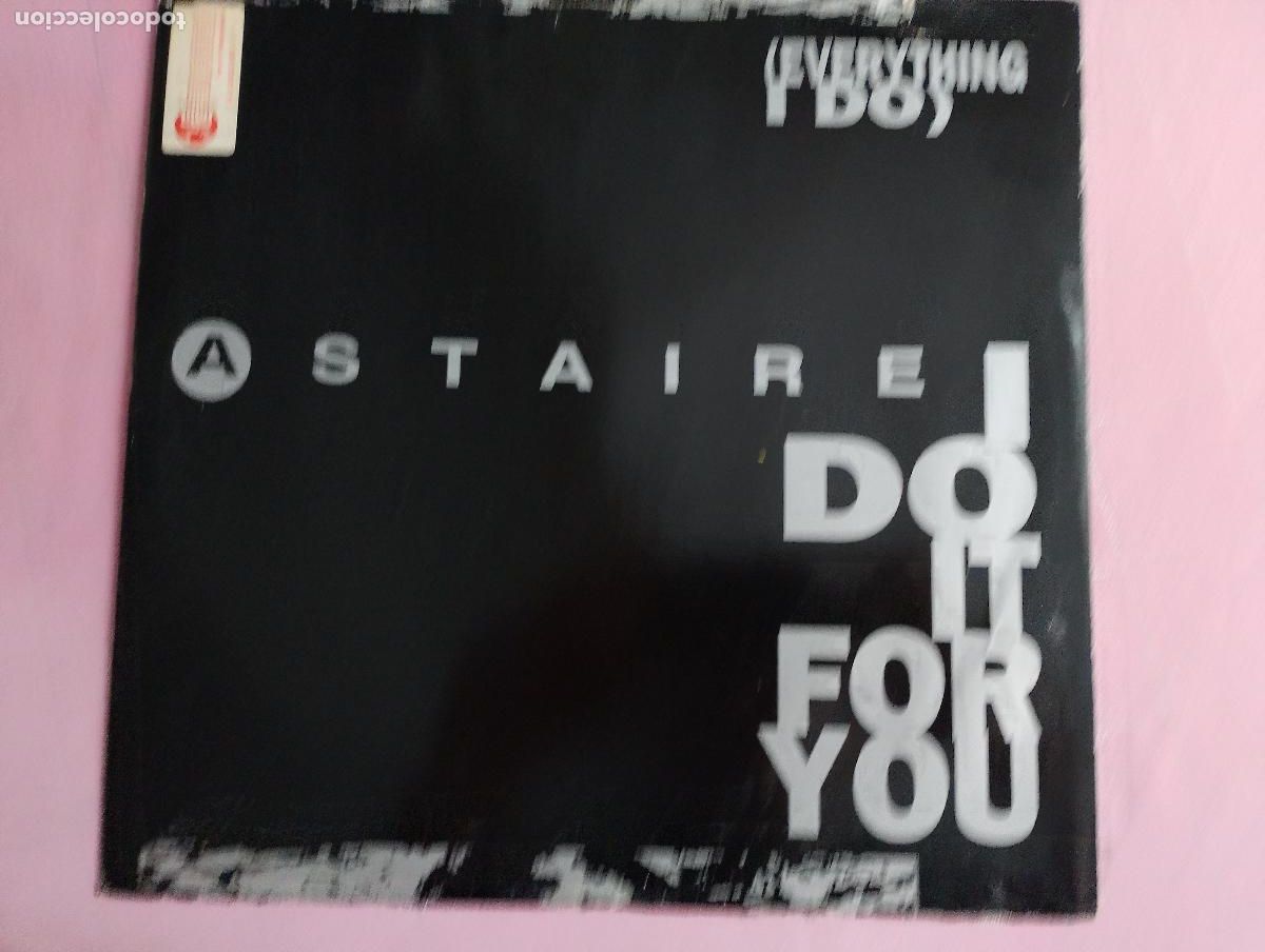 Discos de vinilo: Astaire &ndash; (Everything I Do) I Do It For You, 1991