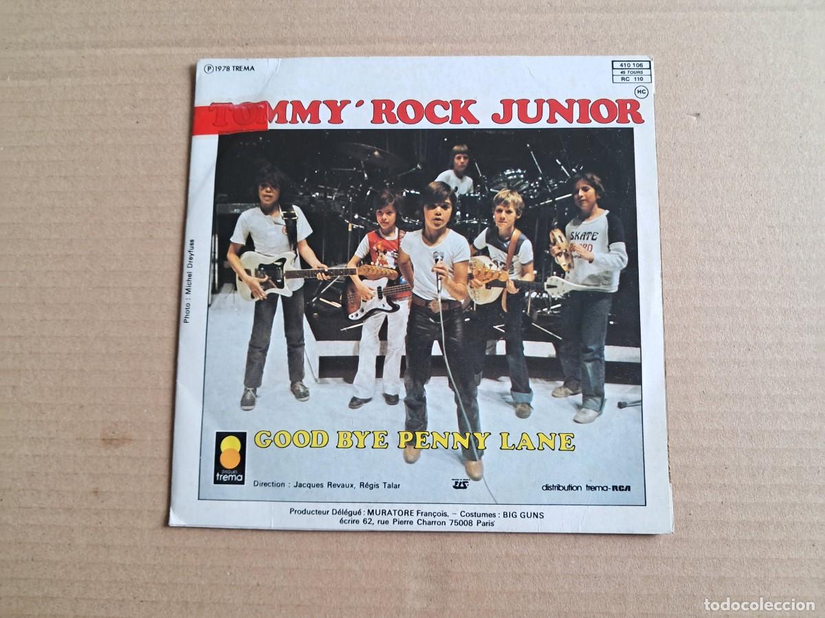 Discos de vinilo: TOMMY ROCK JUNIOR - ROCKING CHAIR PERE NOEL SINGLE 1978 EDICION FRANCIA