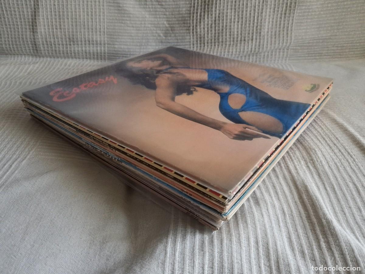 Dischi in vinile: Lote de discos de M&uacute;sica Negra