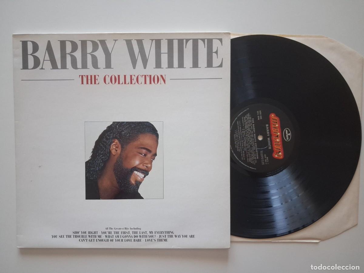 Discos de vinilo: Barry White &ndash; The Collection