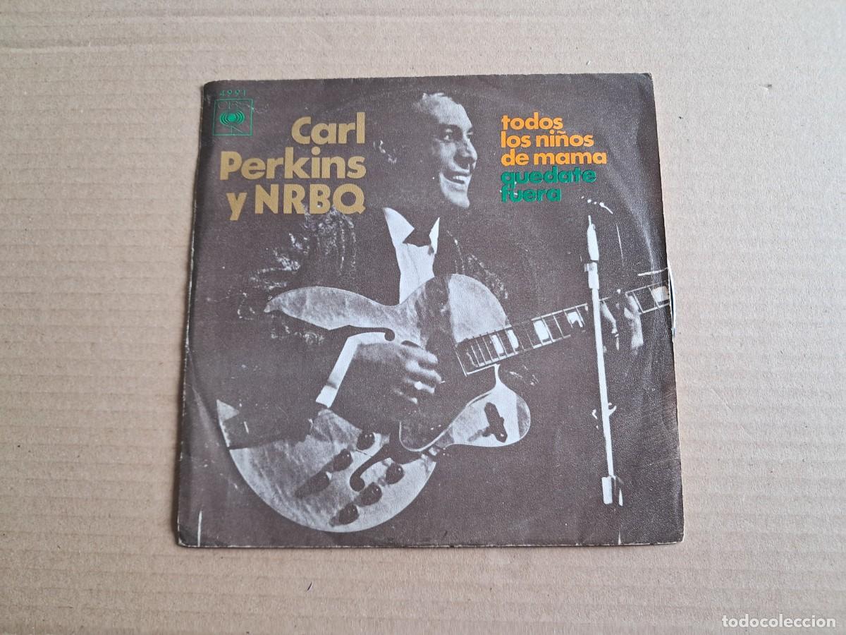 Discos de vinilo: CARL PERKINS Y NRBQ - TODOS LOS NI&Ntilde;OS DE MAMA SINGLE 1970 EDICION ESPA&Ntilde;OLA