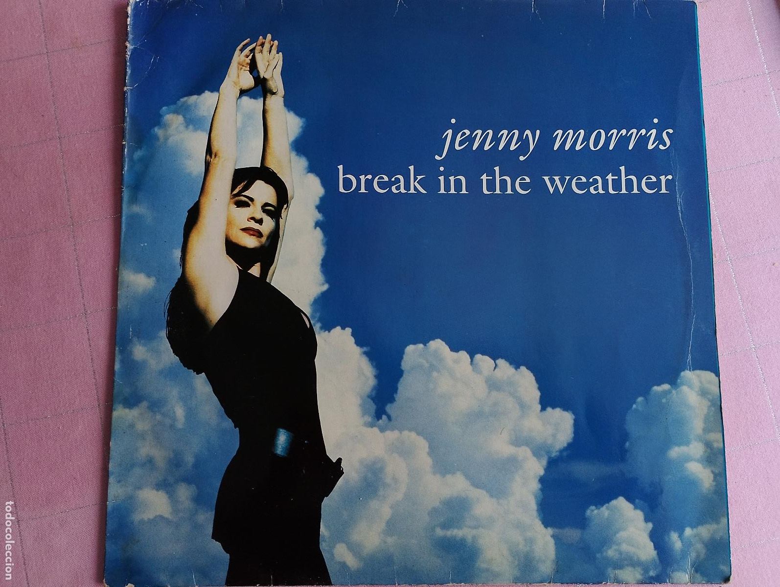Discos de vinilo: Jenny Morris &ndash; Break In The Weather - Foto 3