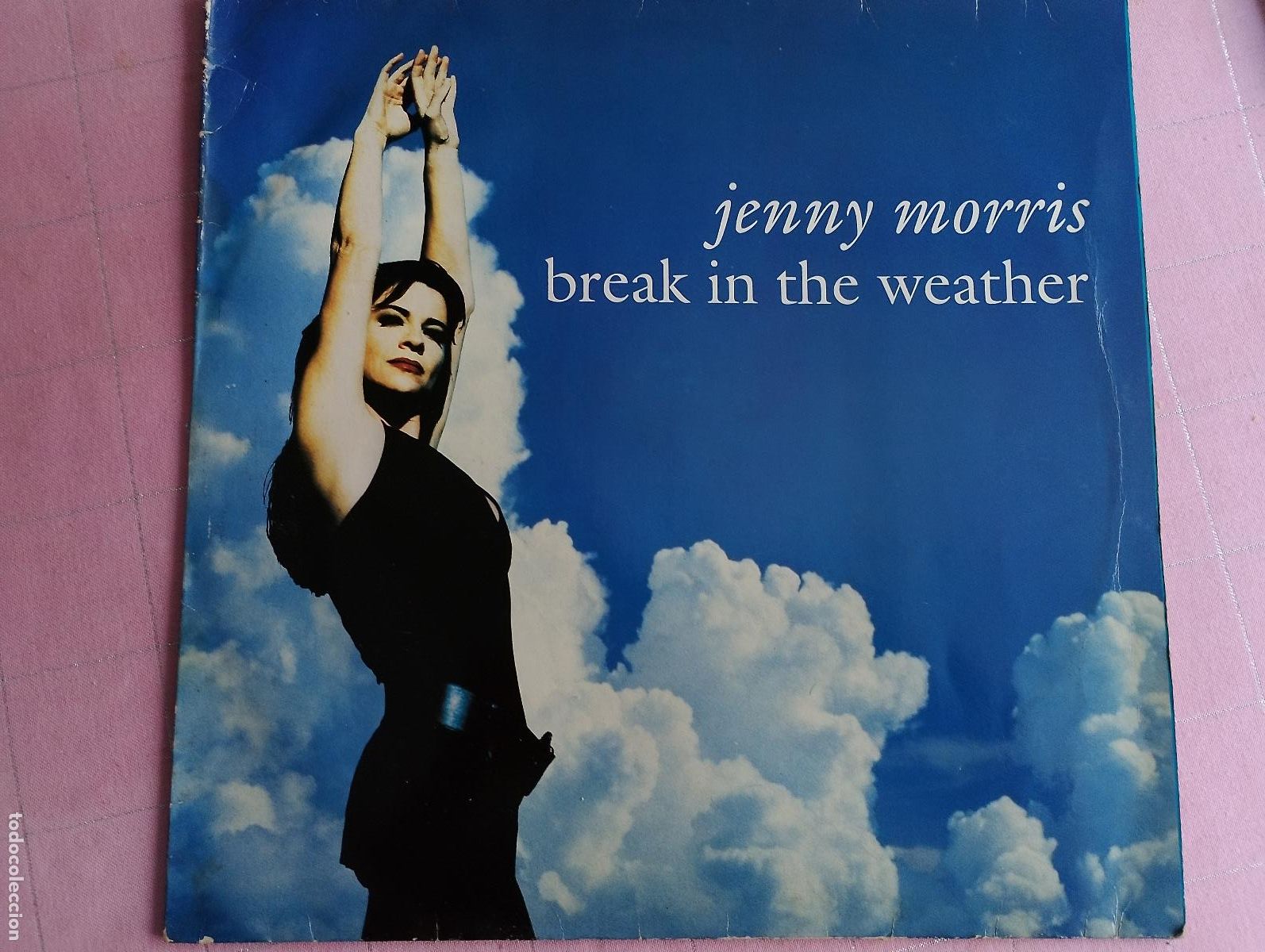Discos de vinilo: Jenny Morris &ndash; Break In The Weather