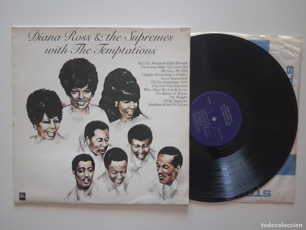 Dischi in vinile: Diana Ross & The Supremes With The Temptations &ndash; Diana Ross & The Supremes With The Temptations