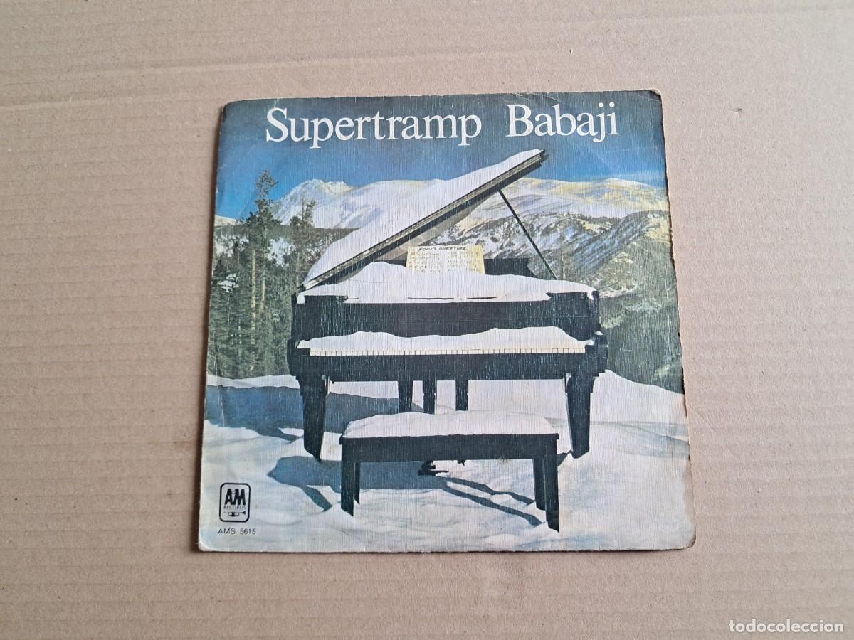 Discos de vinilo: SUPERTRAMP - BABAJI SINGLE 1978 EDICION ESPA&Ntilde;OLA - Foto 1