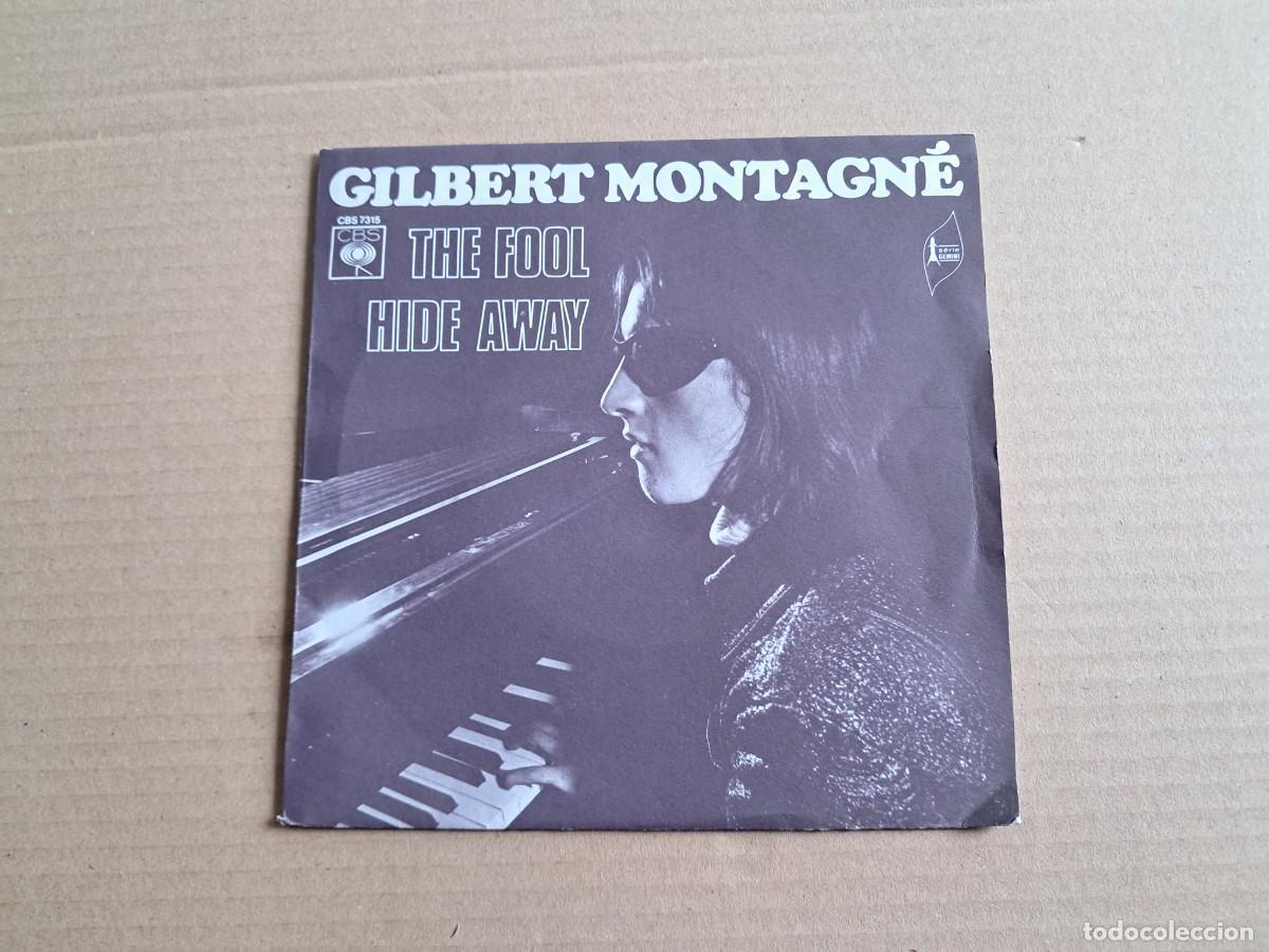 Discos de vinilo: GILBERT MONTAGNE - THE FOOL SINGLE 1971 EDICION FRANCIA