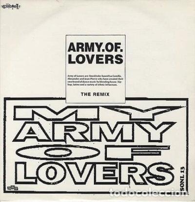 Discos de vinilo: My Army Of Lovers - The Remix- 0045395001317