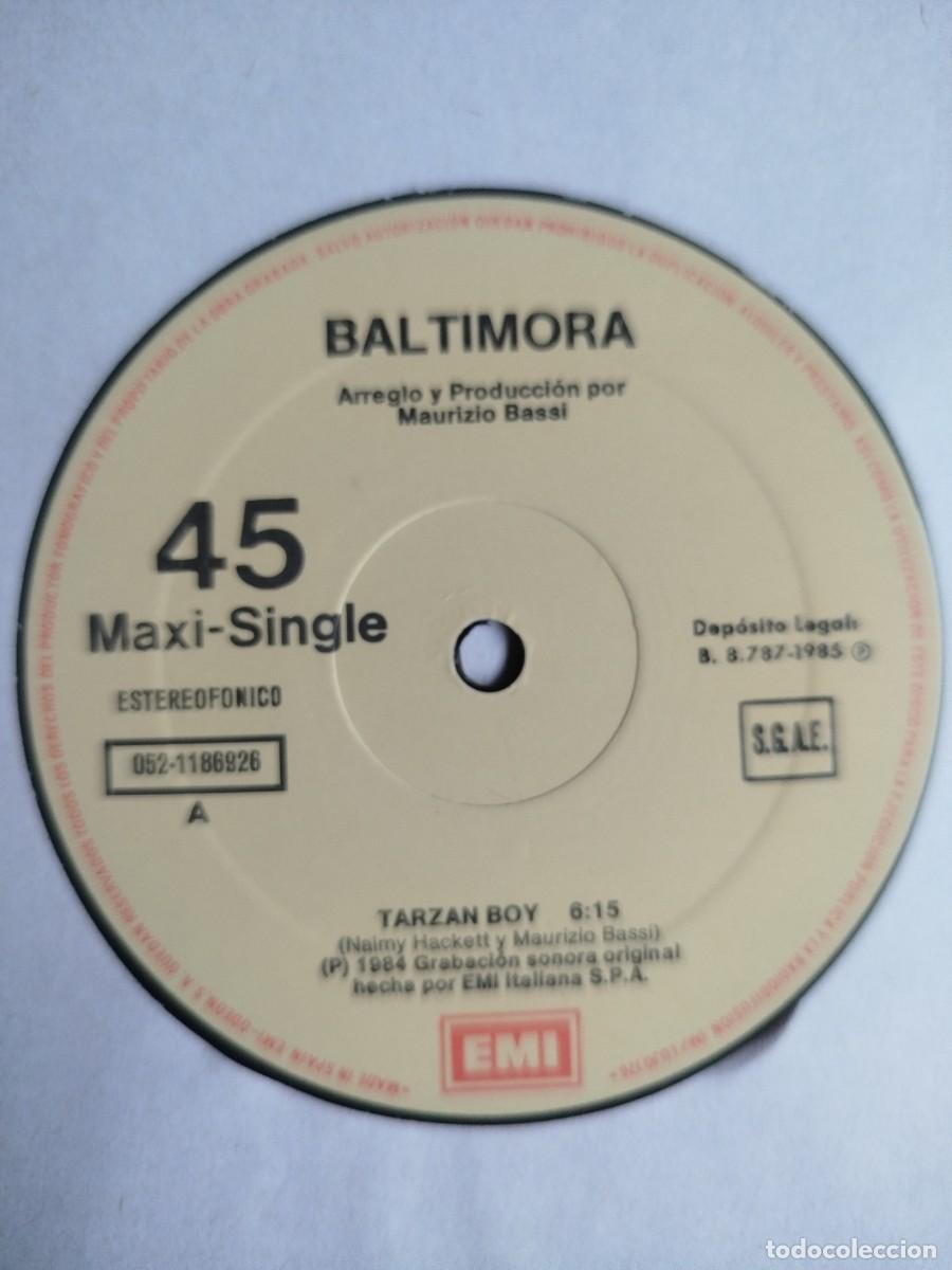 Vinyl-Schallplatten: LP - BALTIMORA - TARZAN BOY - EMI - 1984 -
