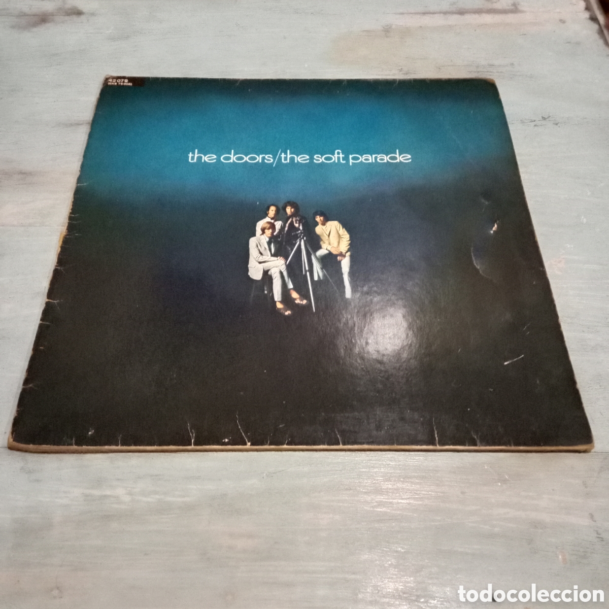 Discos de vinilo: THE DOORS - THE SOFT PARADE - LP GATEFOLD