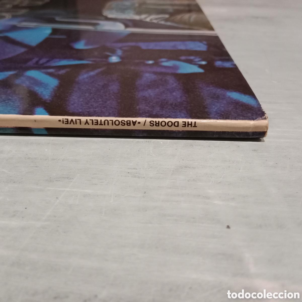 Discos de vinilo: THE DOORS - ABSOLUTELY LIVE! - LP DOBLE GATEFOLD - Foto 3