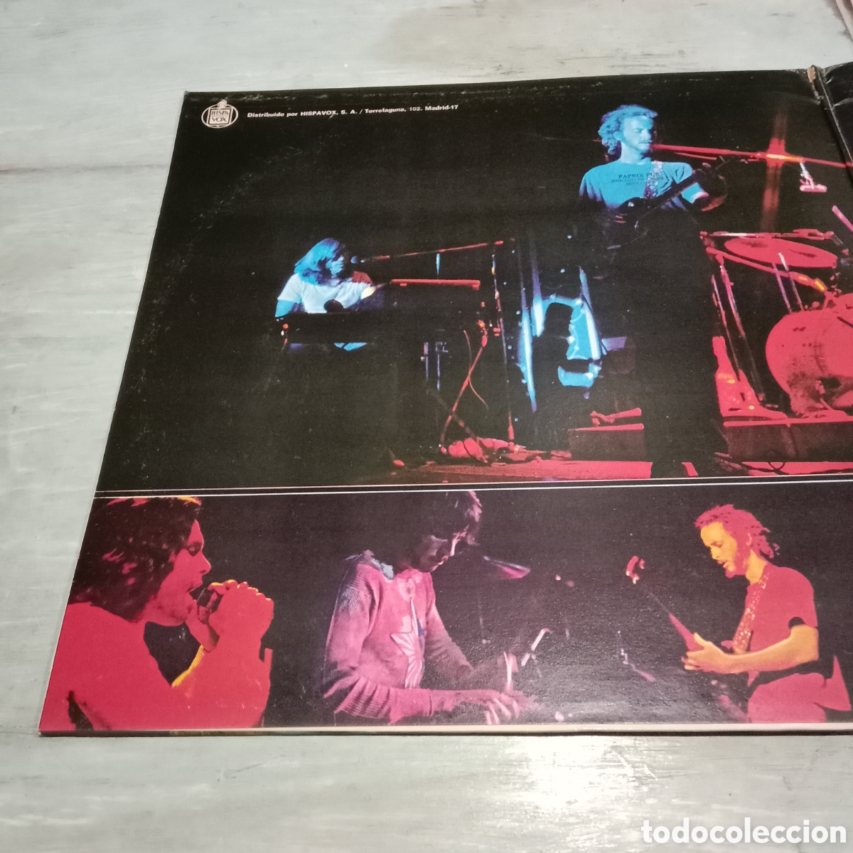 Discos de vinilo: THE DOORS - ABSOLUTELY LIVE! - LP DOBLE GATEFOLD - Foto 5