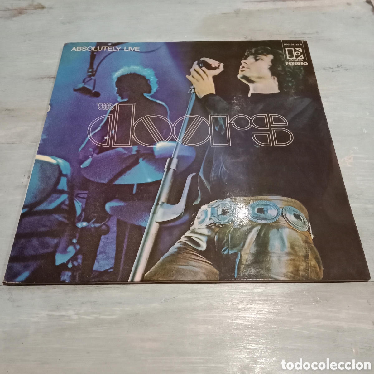 Discos de vinilo: THE DOORS - ABSOLUTELY LIVE! - LP DOBLE GATEFOLD