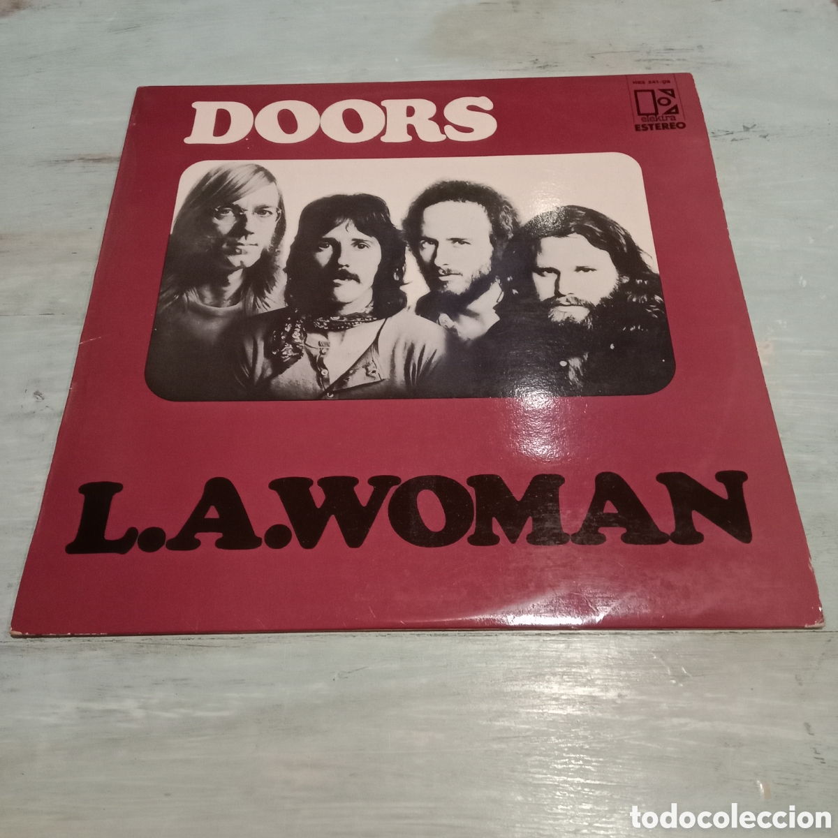 Discos de vinilo: THE DOORS - L.A. WOMAN - LP