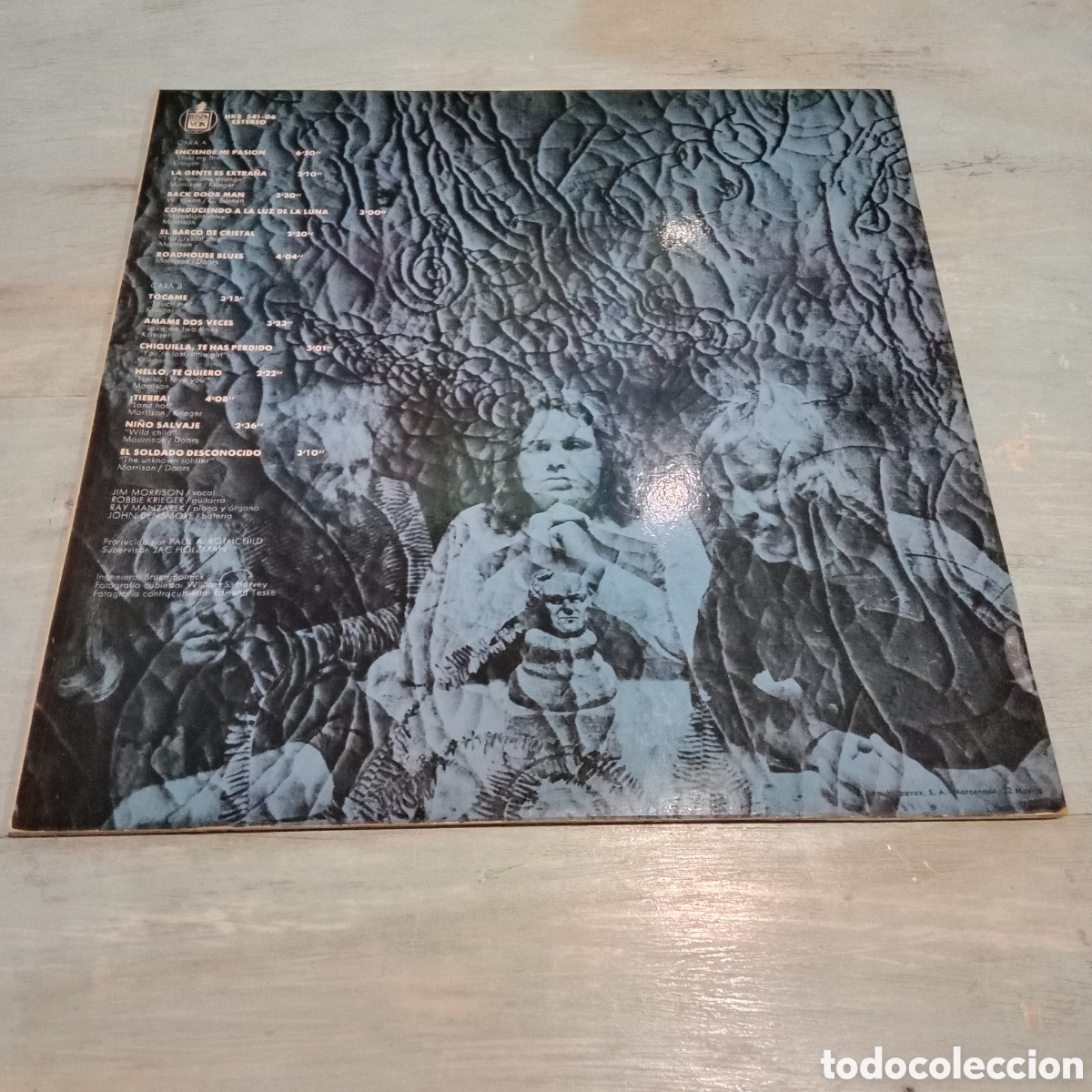 Discos de vinilo: THE DOORS - 13 - LP EDICION ESPA&Ntilde;A - Foto 2