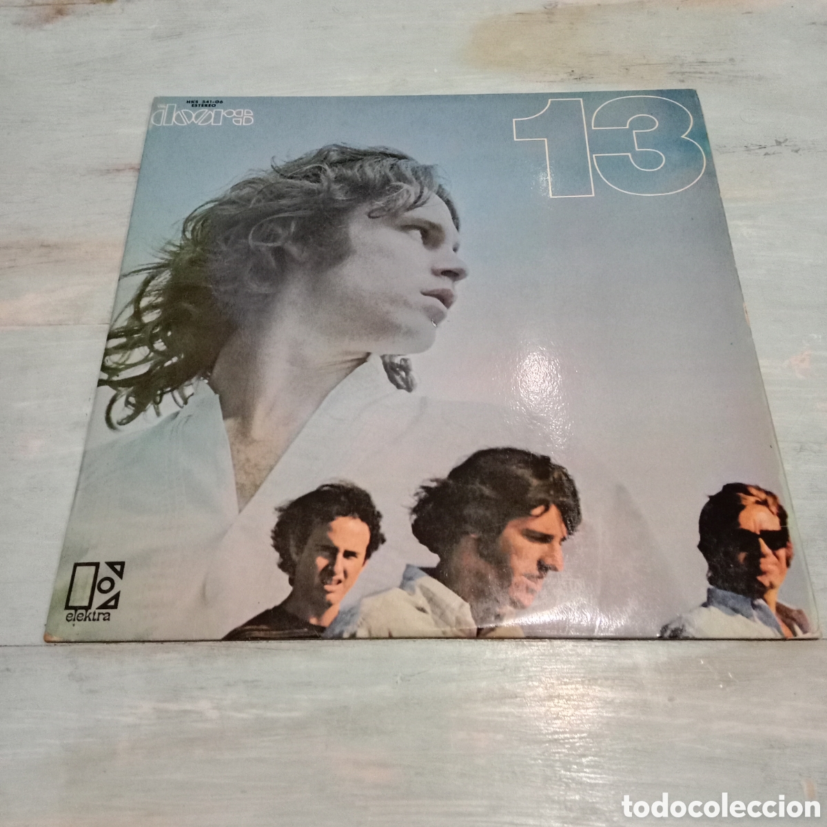Discos de vinilo: THE DOORS - 13 - LP EDICION ESPA&Ntilde;A