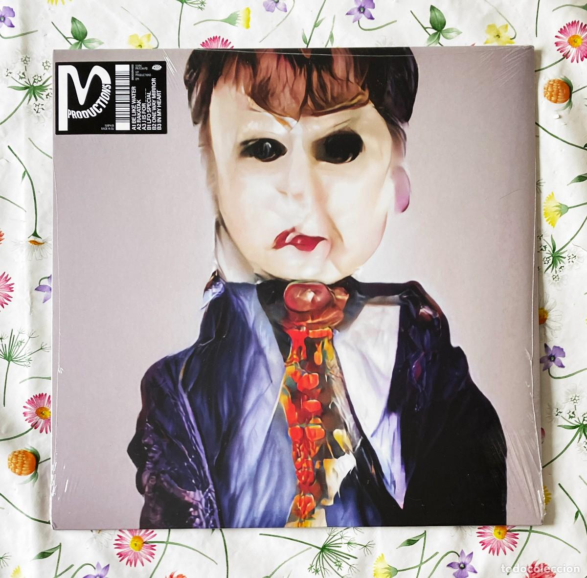 Discos de vinilo: MARK PRITCHARD - MP PRODUCTIONS EP1 12'' EP PRECINTADO - IDM GRIME ELECTRO DANCEHALL