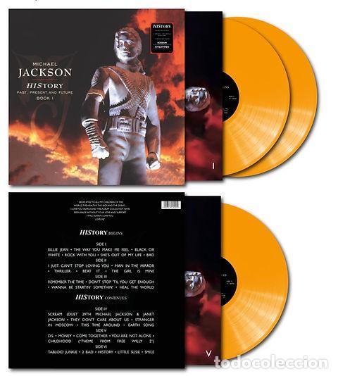Discos de vinilo: MICHAEL JACKSON - HISTORY PAST PRESENT & FUTURE - LEER DESCRIPCI&Oacute;N Y CONDICIONES DE VENTA