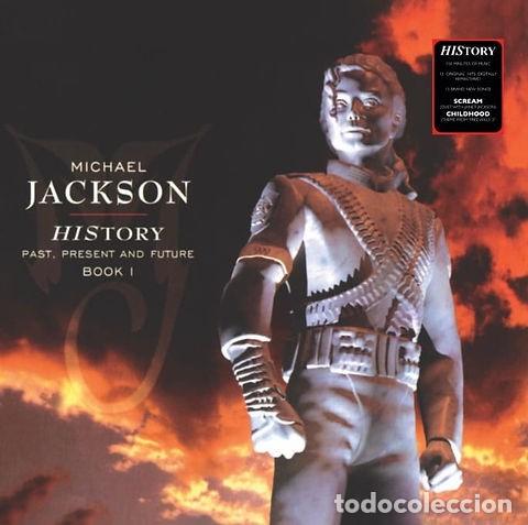 Discos de vinilo: MICHAEL JACKSON - HISTORY PAST PRESENT & FUTURE - LEER DESCRIPCI&Oacute;N Y CONDICIONES DE VENTA