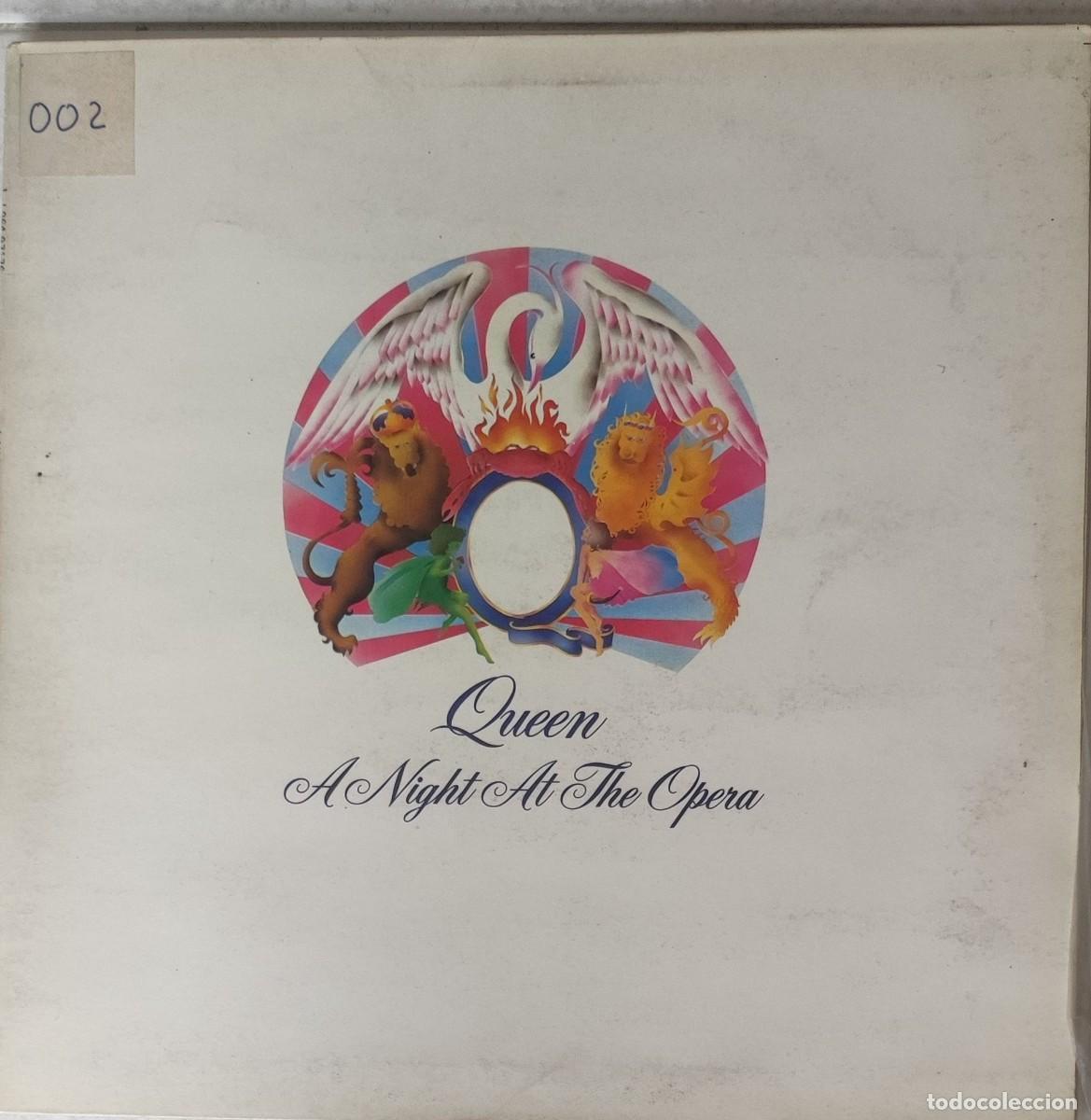 Discos de vinilo: Queen &ndash; A Night at the Opera (1975, EMI &ndash; 1C 064‑97176)