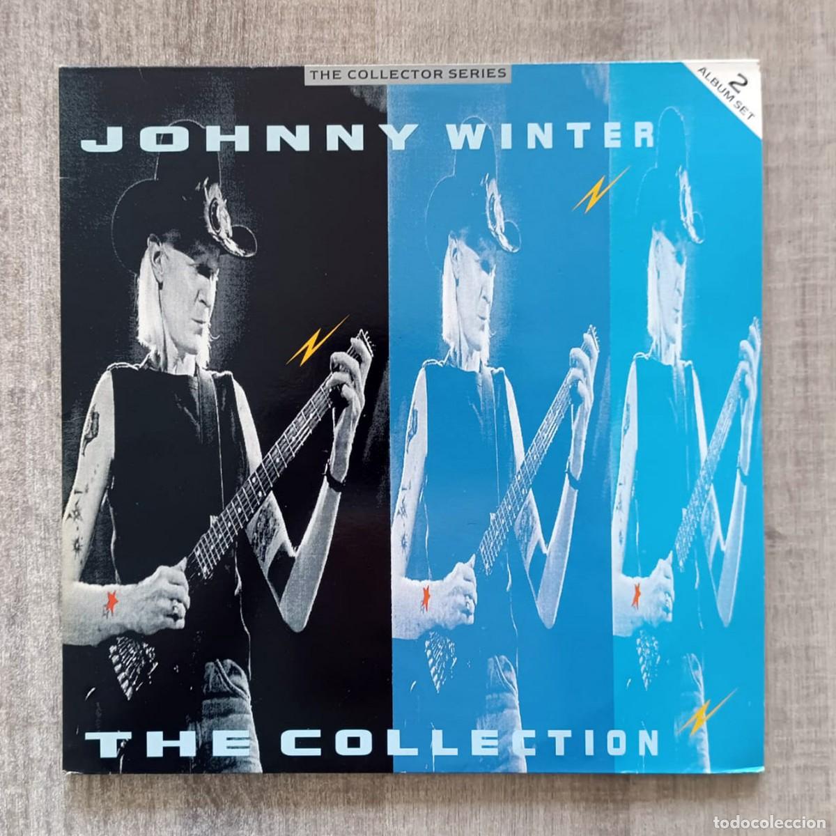 Discos de vinilo: Johnny Winter The Collection 2LP