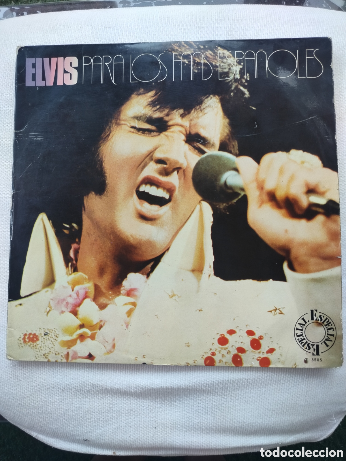 Discos de vinilo: Elvis Presley 2xLPs 1977