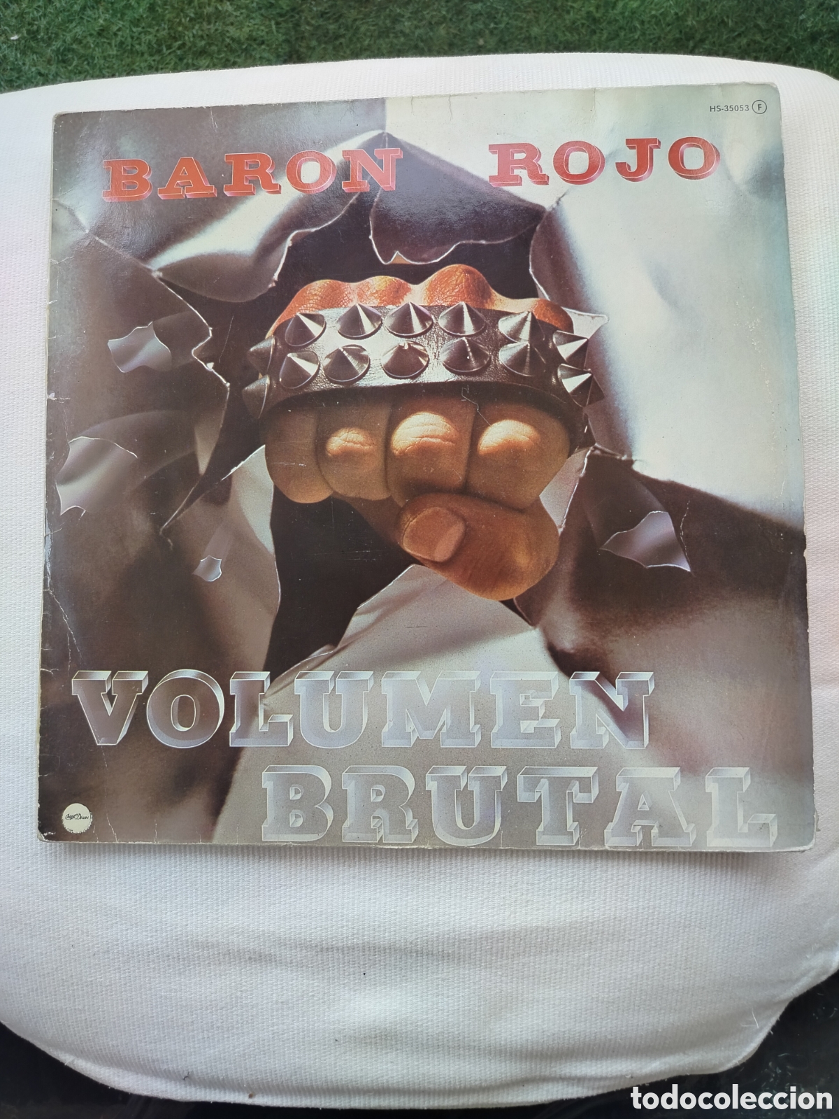 Discos de vinilo: Bar&oacute;n Rojo LP 1982..
