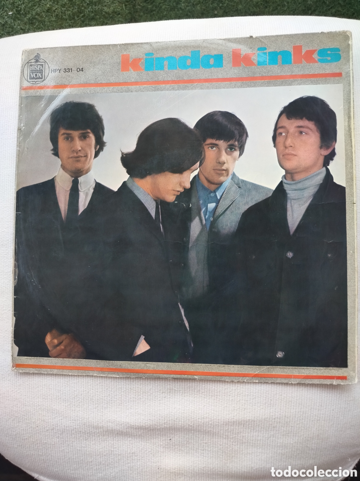 Discos de vinilo: The Kinks LP 1965 Hispavox