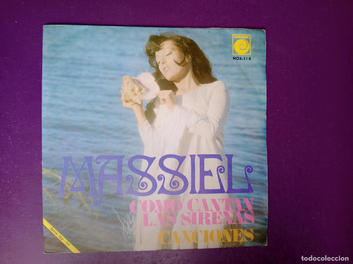 Discos de vinilo: Massiel &ndash; Canciones / Como Cantan Las Sirenas - Sg NOVOLA 1970 - VINILO CON POCO USO - POP 70'S
