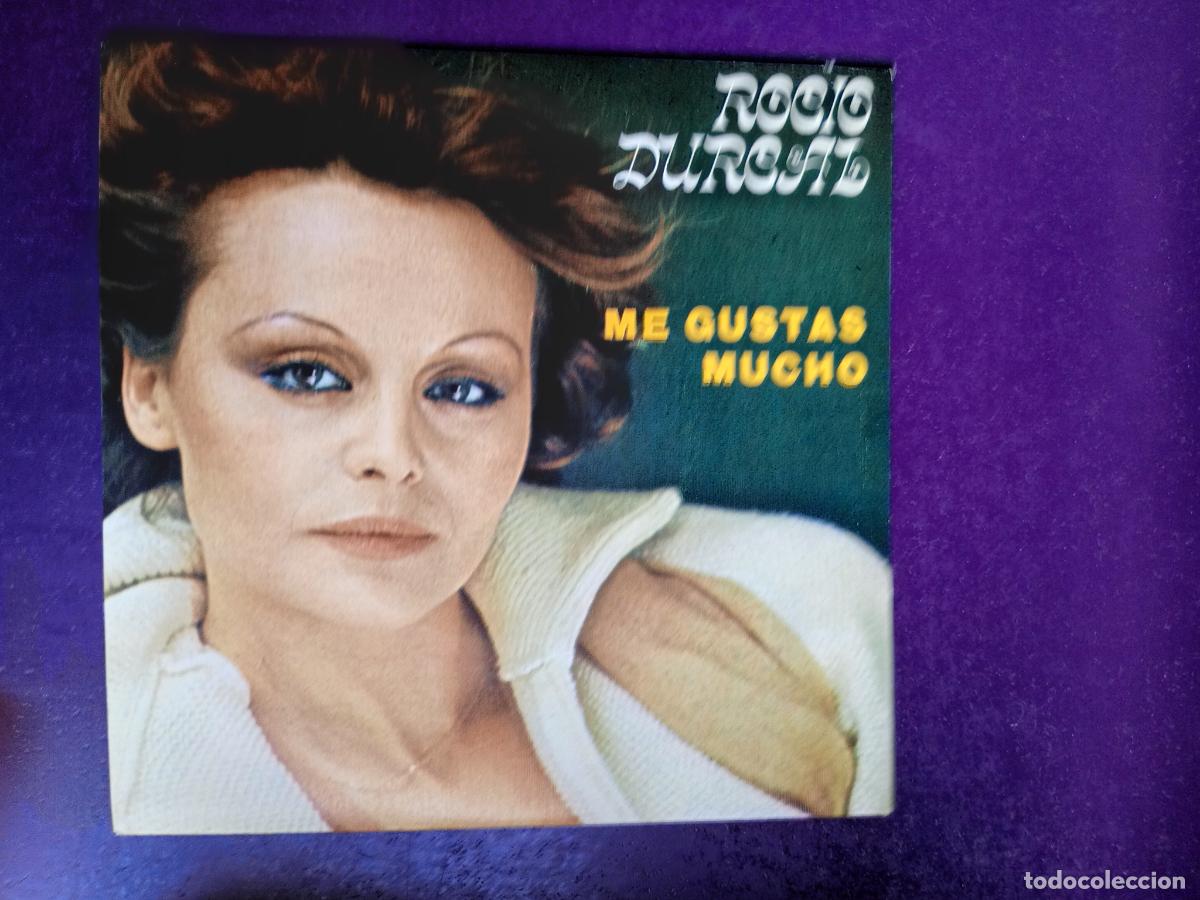 Discos de vinilo: Roc&iacute;o D&uacute;rcal &ndash; Me Gustas Mucho - Sg ARIOLA OBSEQUIO STARLUX 1979 - VINILO CON MUY POCO USO