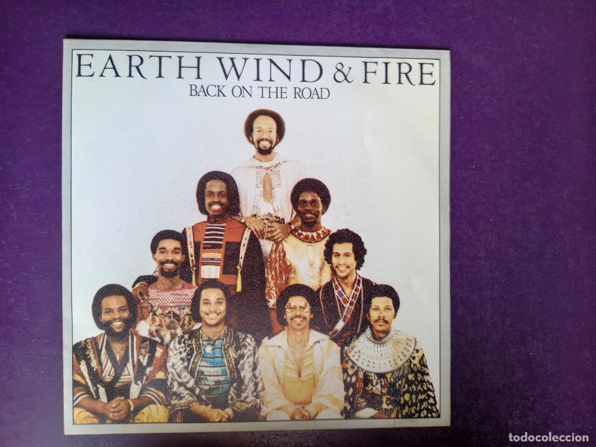 Discos de vinilo: Earth, Wind & Fire &ndash; Back On The Road / Take It To The Sky - Sg CBS 1980 - DISCO 80'S -
