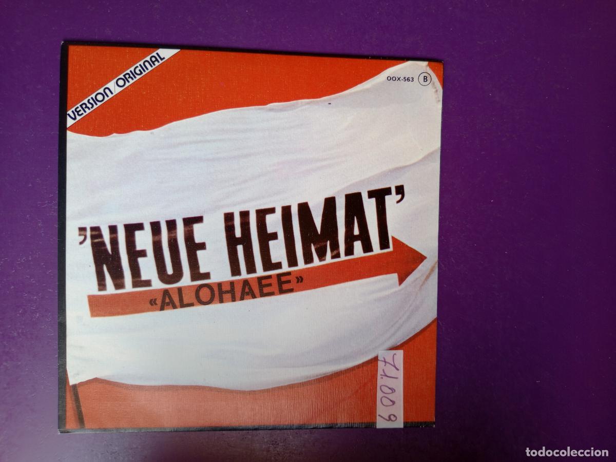 Discos de vinilo: Neue Heimat &ndash; Aloahee - Sg ZAFIRO 1982 - NEW WAVE ALEMANIA POP 80'S -