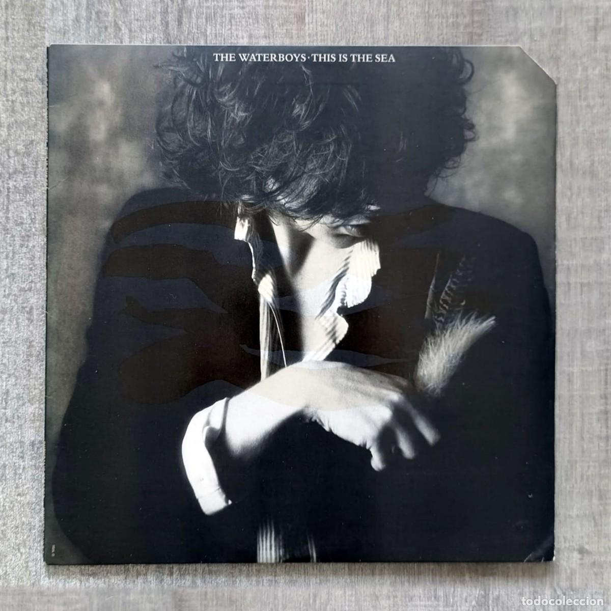 Discos de vinilo: Waterboys This Is The Sea LP Original