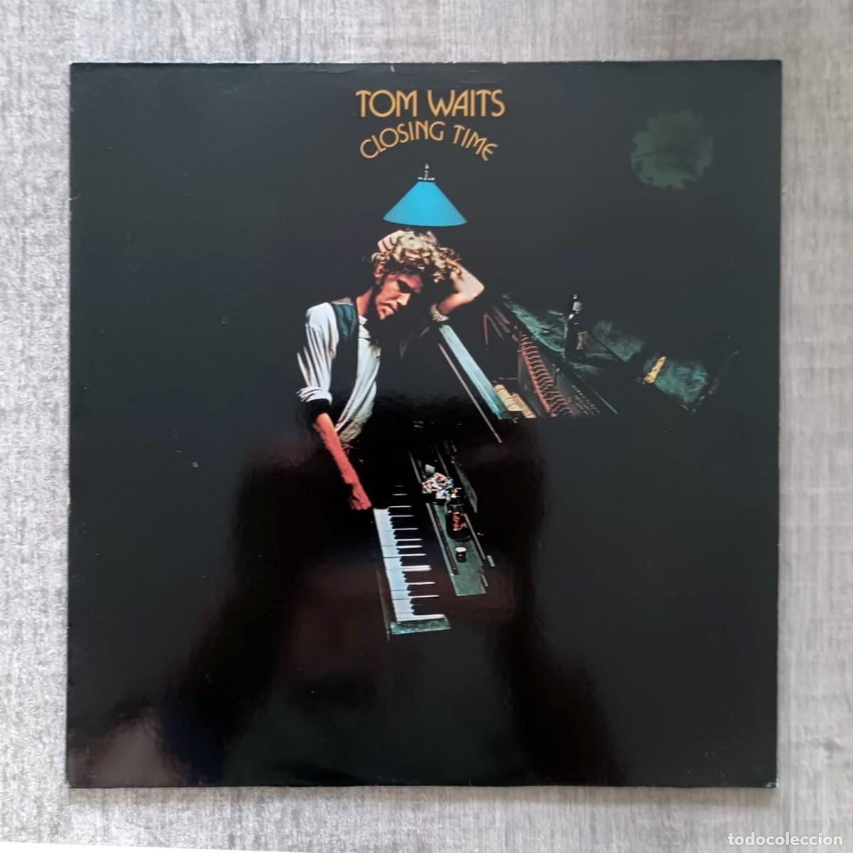 Discos de vinilo: Tom Waits Closing Time LP AS53030
