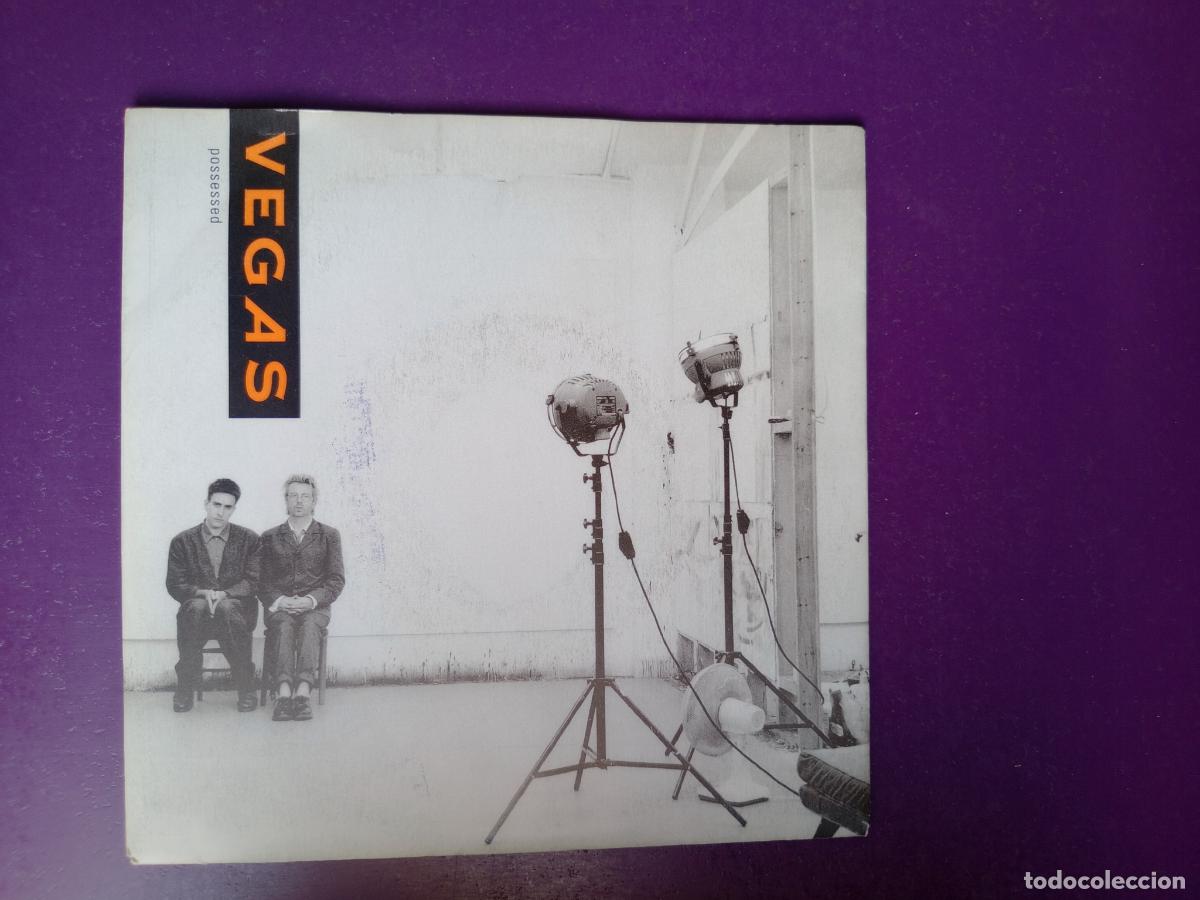 Discos de vinilo: Vegas &ndash; Possessed - Sg RCA 1992 - ELECTRONICA POP 90'S - Dave Stewart, Guiot, Olle Romo, Terry Hall