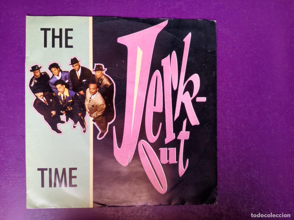 Discos de vinilo: The Time &ndash; Jerk Out - Sg PAISLEY PARK 1990 - FUNK SOUL - SIN USO
