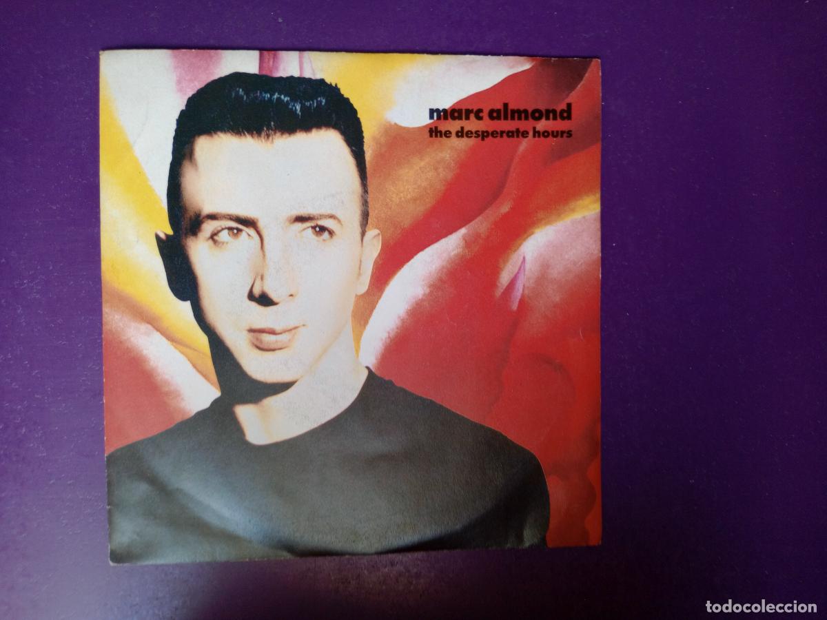 Discos de vinilo: Marc Almond &ndash; The Desperate Hours - Sg PARLOPHONE 1990 - SYNTH POP 80'S 90'S