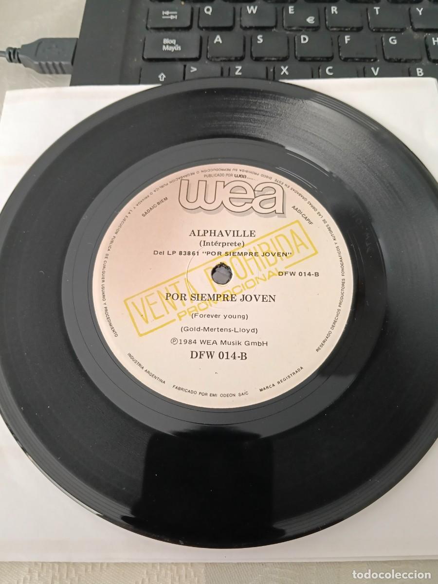 Discos de vinilo: RAR PROMO SINGLE 7&rdquo;. ALPHAVILLE & HOWARD JONES. ARGENTINA